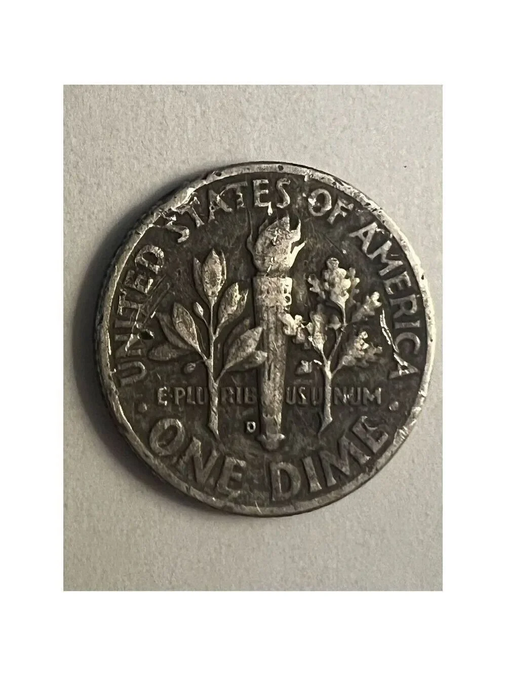 Rare 1948 D Roosevelt Silver Dime